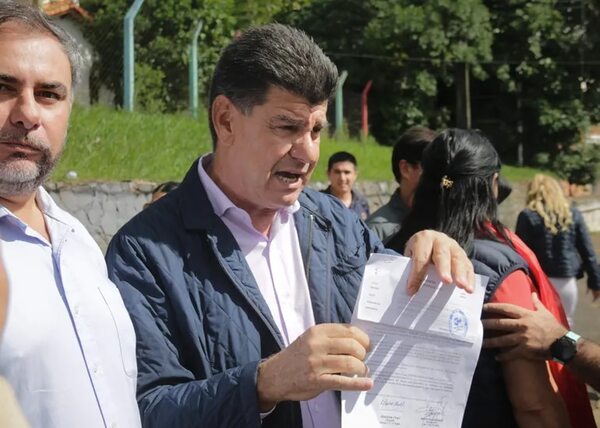 Enfrentaremos a “elementos” de los que mataron a Rodrigo Quintana, dice Efraín - Política - ABC Color