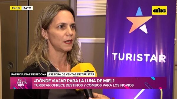 ¿Dónde viajar para la luna de miel?: Turistar ofrece destinos y combos para los novios - Ensiestados - ABC Color