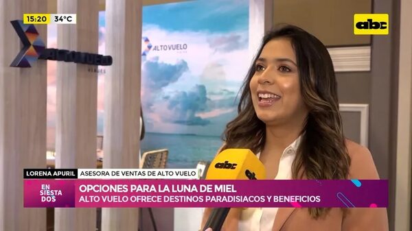 Opciones para la luna de miel: Alto Vuelo ofrece destinos paradisiacos y beneficios exclusivos - Ensiestados - ABC Color