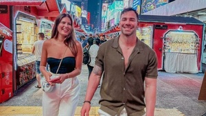 Volvieron, no llegó su maleta, pero en el cel puedieron ver dónde está