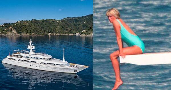 La Nación / El yate de las últimas vacaciones de Lady Di se hundió en el Mediterráneo