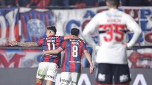 San Lorenzo se impone por la mínima ante São Paulo