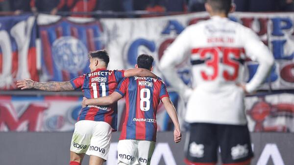San Lorenzo se impone por la mínima ante São Paulo