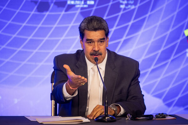 Maduro asegura que el crecimiento económico de Venezuela se proyecta en 5 % y niega recesión - MarketData
