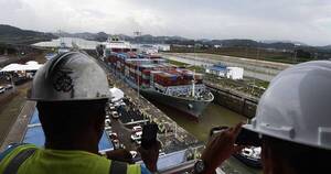 La Nación / El Niño y falta de lluvias amenazan con parar navegación a través del Canal de Panamá
