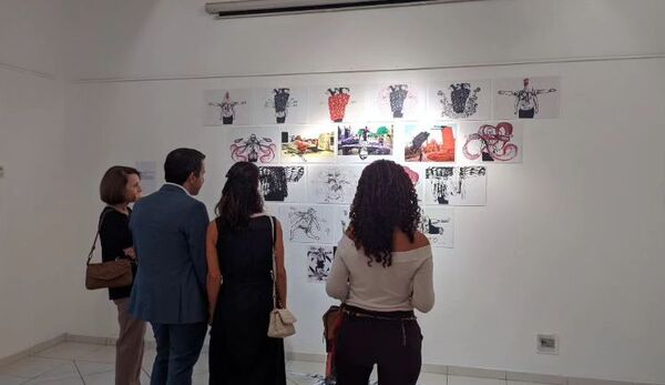 Diario HOY | Habilitan muestra “Arte como campo de batalla, marginalidad y resistencia” en el CCPA