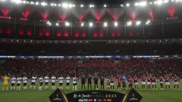 Paso a Paso: Olimpia vs. Flamengo
