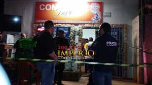 Asesinan a balazos a un hombre en un local comercial del barrio San Gerardo - Radio Imperio 106.7 FM