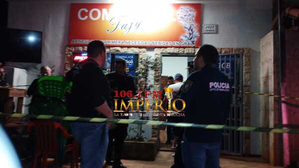 Asesinan a balazos a un hombre en un local comercial del barrio San Gerardo - Radio Imperio 106.7 FM