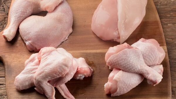 Exportaciones de pollo y cerdo se potencian, pero envíos de carne bovina van en retroceso
