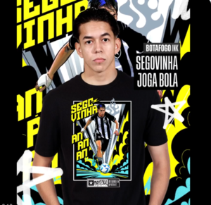 Matias Segovia “Segovinha” lanza su linea de ropa