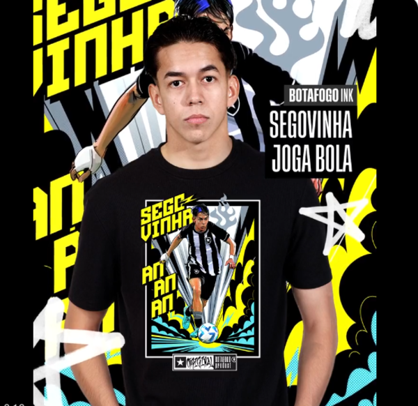 Matias Segovia “Segovinha” lanza su linea de ropa
