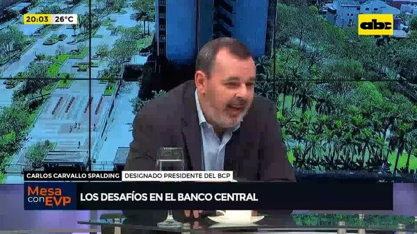 Video: Los desafíos en el Banco Central - Mesa de Periodistas - ABC Color