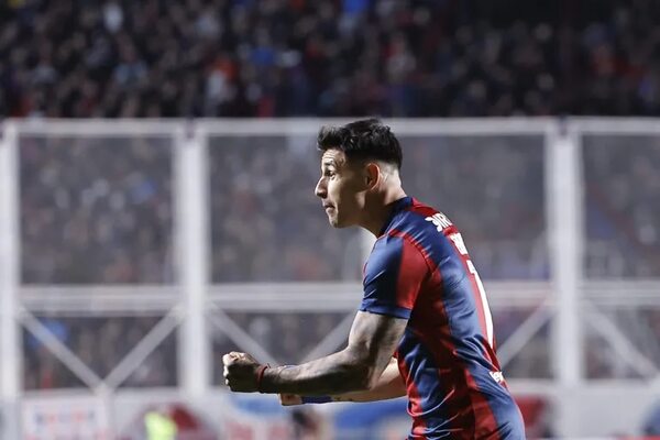 San Lorenzo se impone con gol de Adam Bareiro - Fútbol Internacional - ABC Color