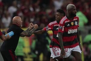 Flamengo vs. Olimpia: Derrota por la mínima para definir de local - Fútbol - ABC Color