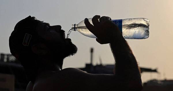 La Nación / Altas temperaturas, en pleno invierno