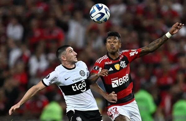 Flamengo 1-Olimpia 0: El Decano, combativo en Río - Fútbol - ABC Color