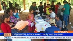 Alto Paraná: Jornada de documentación en comunidades indígenas serán acompañados por el TSJE