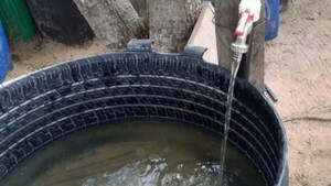 Acercan agua potable a una remota comunidad chaqueña