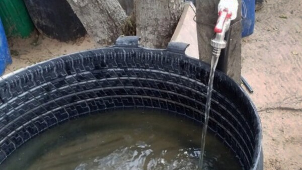 Acercan agua potable a una remota comunidad chaqueña