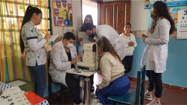 Salud dio a conocer el calendario de atención oftalmológica gratuita para el mes de agosto - Informatepy.com