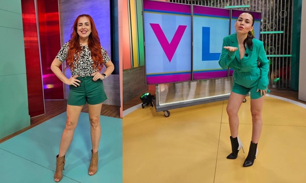Nathu González y Melissa Quiñónez a puro baile | Telefuturo