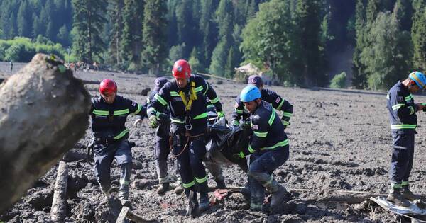 La Nación / Georgia: seis muertos y varios desaparecidos por deslizamiento de tierra