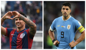 Versus / Adam Bareiro responde a Luis Suárez: "No me lo imaginaba"