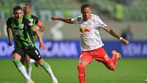 América y Bragantino se conforman con el empate