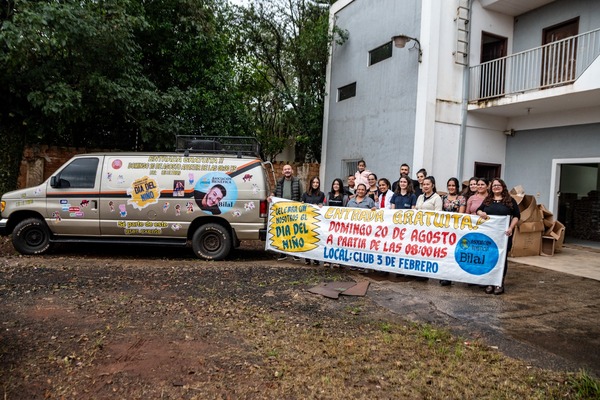 Gran celebración benéfica para conmemorar el Día del Niño