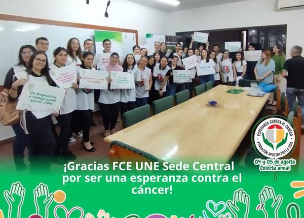 Fundación Apostar por la Vida sale a las calles para colecta, objetivo es de Gs. 800 millones