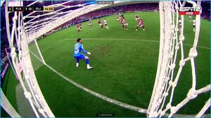 Olimpia reclamó penal por una mano de Flamengo | 1000 Noticias