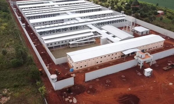 Avanza equipamiento de la cárcel de Minga Guazú, que usará tecnología en su seguridad – Diario TNPRESS