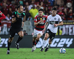 Olimpia cayó ante Flamengo por los octavos de final de la Copa Libertadores - .::Agencia IP::.