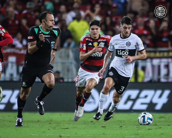 Olimpia cayó ante Flamengo por los octavos de final de la Copa Libertadores - .::Agencia IP::.