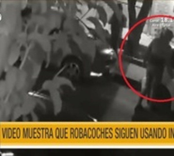 Ladrones roban vehículos con inhibidores en Lambaré - Paraguay.com