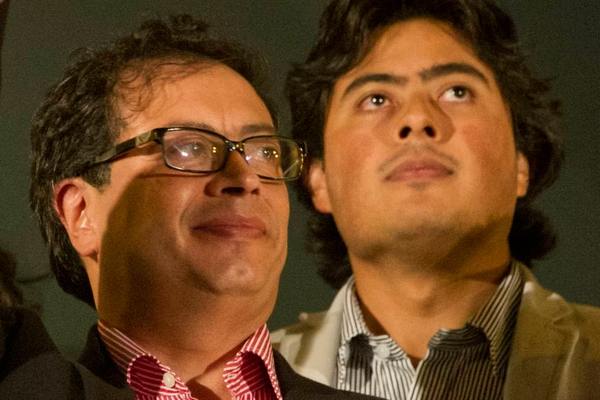 Hijo de Petro dice que dinero narco entró a campaña presidencial en Colombia
