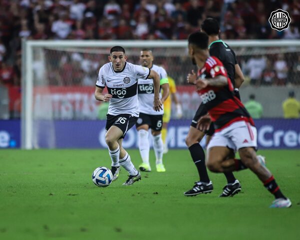 Copa Libertadores: Olimpia cayó ante Flamengo en el Maracaná - trece