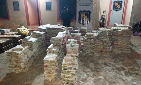Diario HOY | Imputan a conductor que transportaba toneladas marihuana