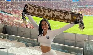 Cuerona fanática enojada por resultado de Olimpia y Flamengo: “Nos robaron”