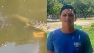 Diario HOY | VIDEO: Muere un futbolista en Costa Rica devorado por un cocodrilo