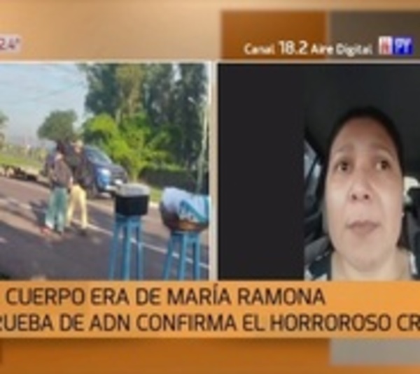 Hermana de María Ramona cree que la mataron por no haber abortado - Paraguay.com