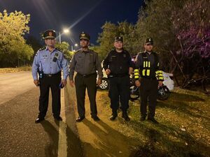 Incautan motocicletas en “zona de velocidad” de Luque | 1000 Noticias