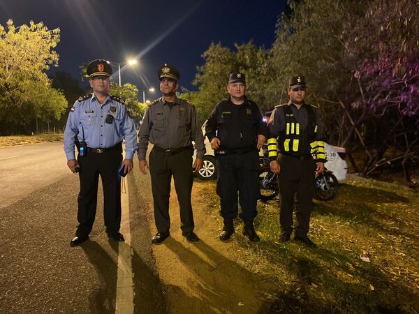 Incautan motocicletas en “zona de velocidad” de Luque | 1000 Noticias