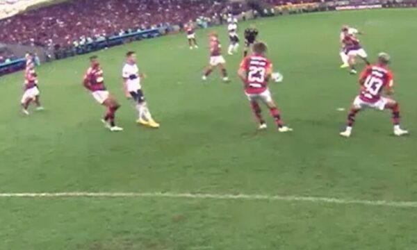(VIDEO) Esto fue lo que dijeron en el VAR por el penal no cobrado a favor de Olimpia