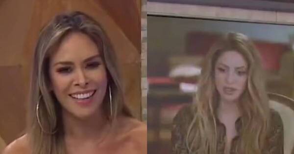 La Nación / Periodista salvadoreña fingió entrevista con Shakira