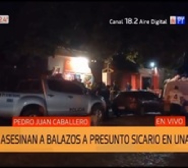 Matan a presunto sicario en PJC - Paraguay.com