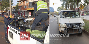 MOTOCICLISTA FUE ARROLLADO Y PERDIÓ LA VIDA EN ENCARNACIÓN - Itapúa Noticias