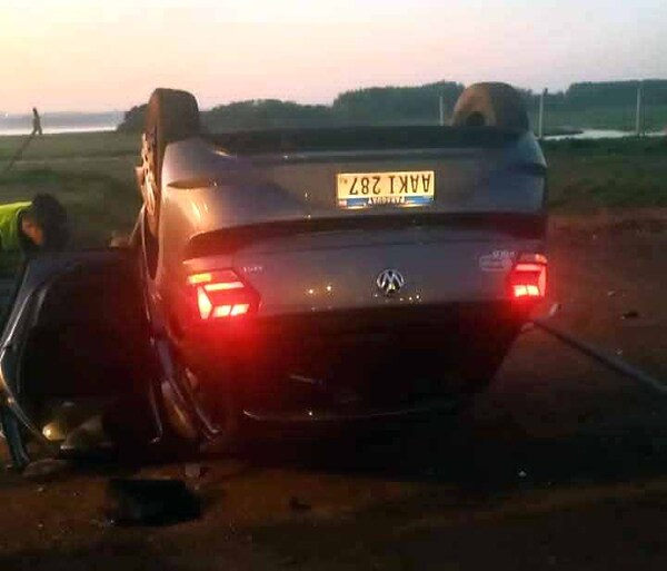 Primer accidente con derivación fatal en la costanera de Saltos del Guairá | DIARIO PRIMERA PLANA