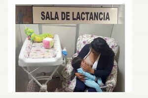 Sala de Lactancia a disposición de usuarias y funcionarias
